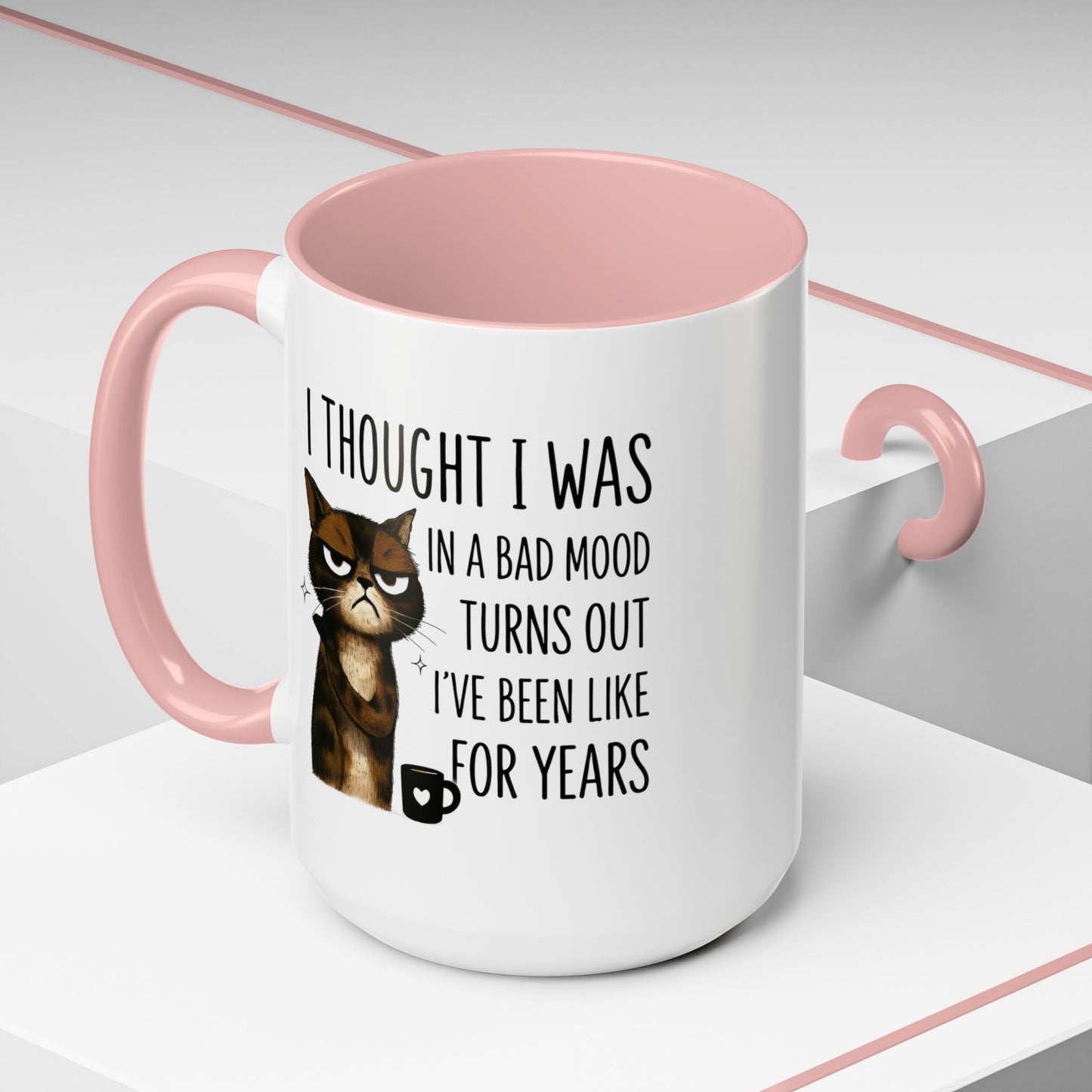 Animal Mug - I Thought I Was In A Bad Mood