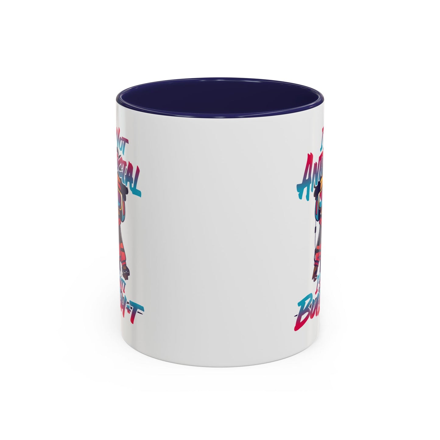 Humor Mug - I'm Not Anti-social
