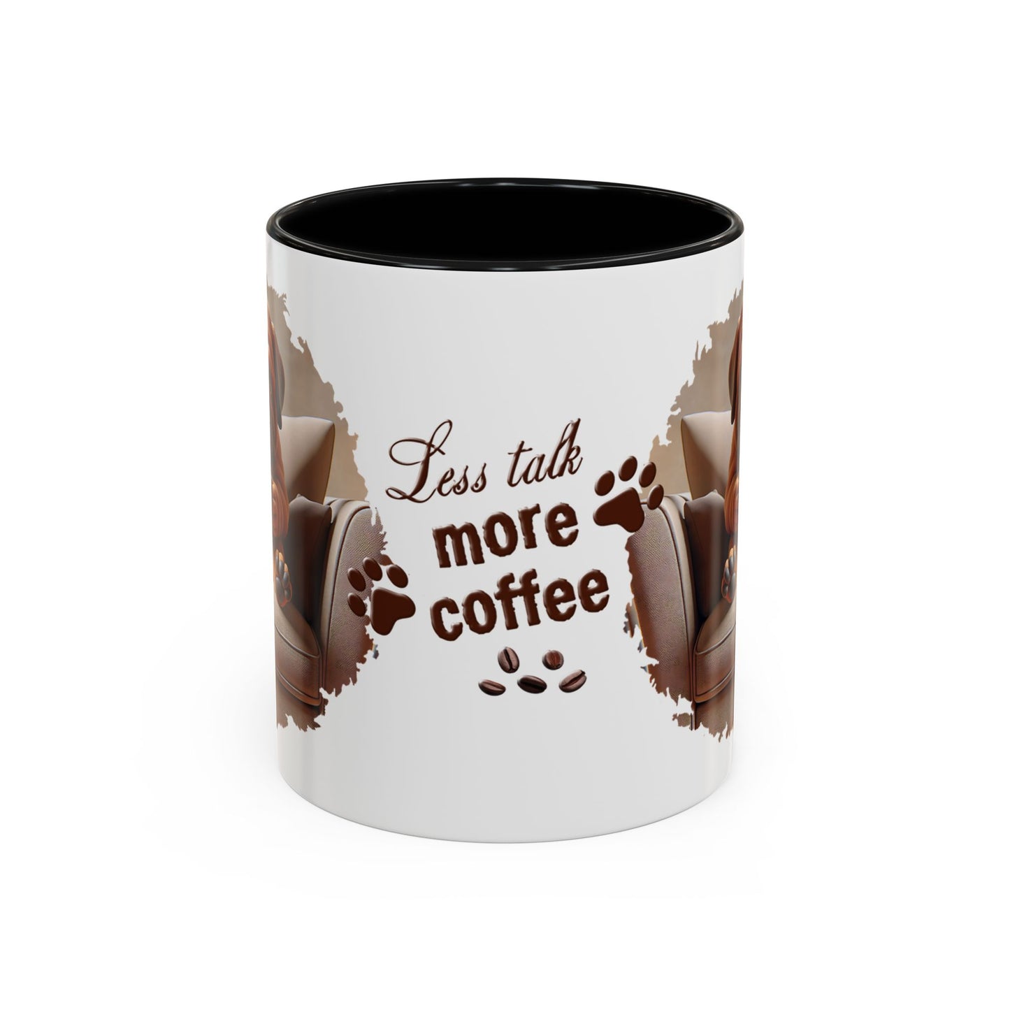Animal Mug - Dog Coffee Wrap 30