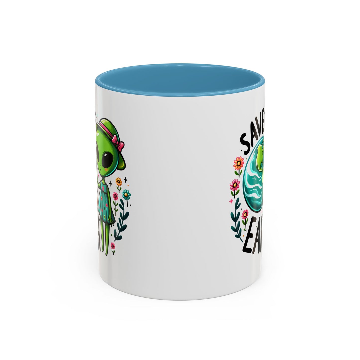 Alien Mug - Save The Earth