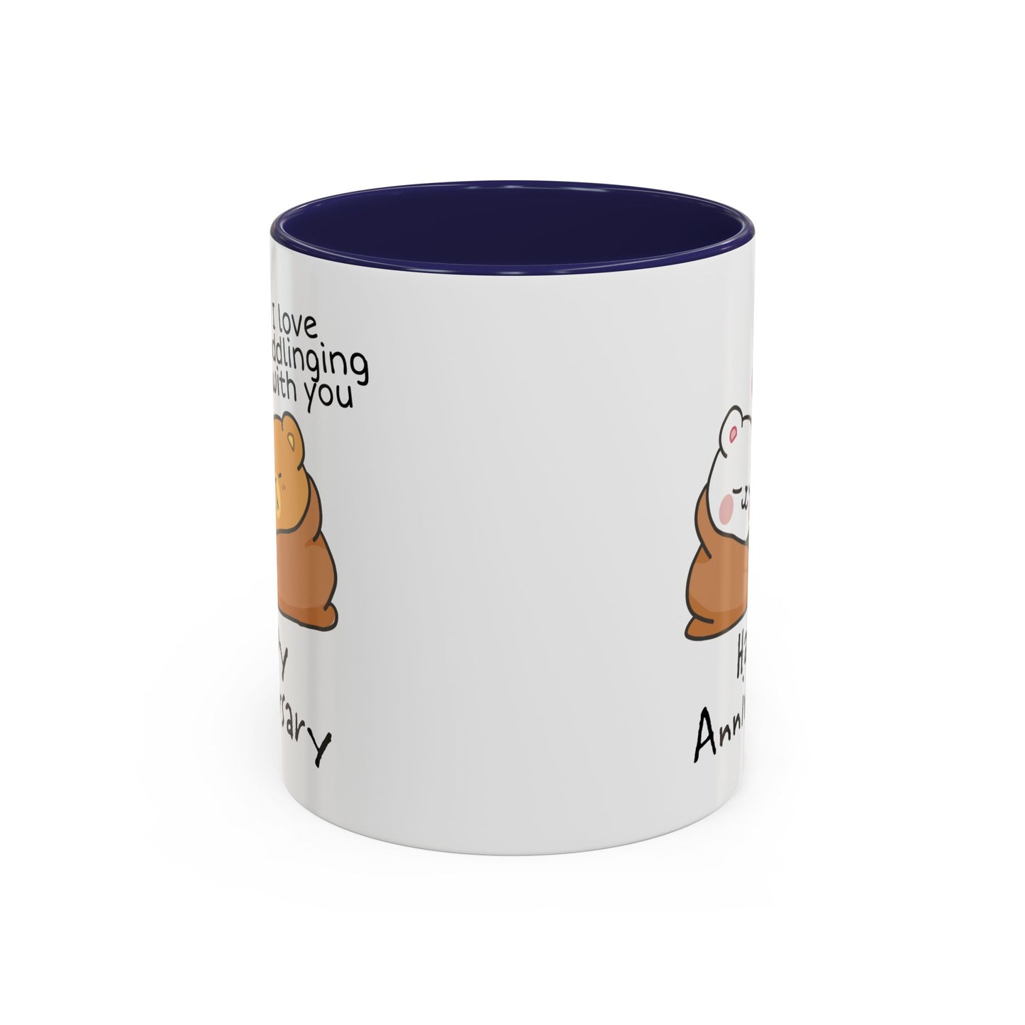 Anniversary Mug - I Love Cuddling With You