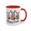 Easter Mug - Yarn Bunnies