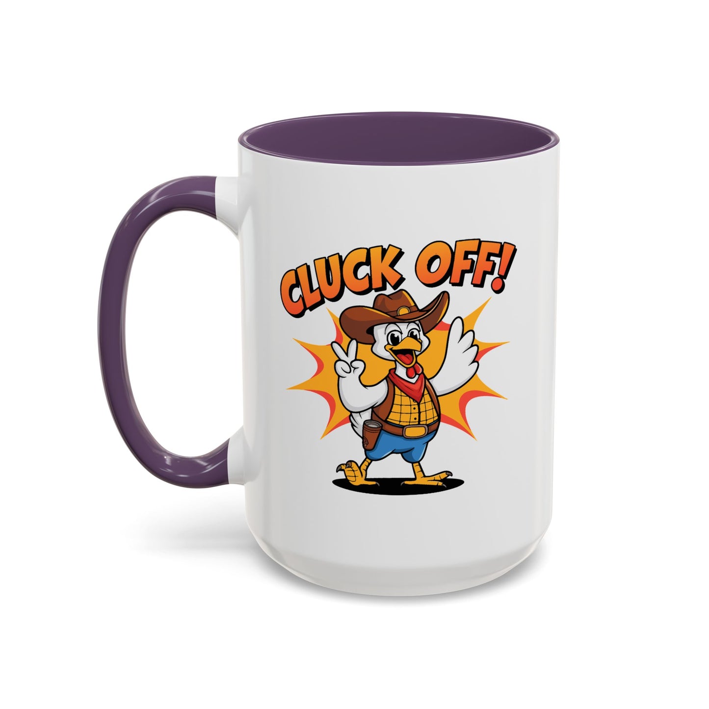 Humor Mug - Cluck Off