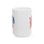 Wellness Mug - Live Laugh Love Circle