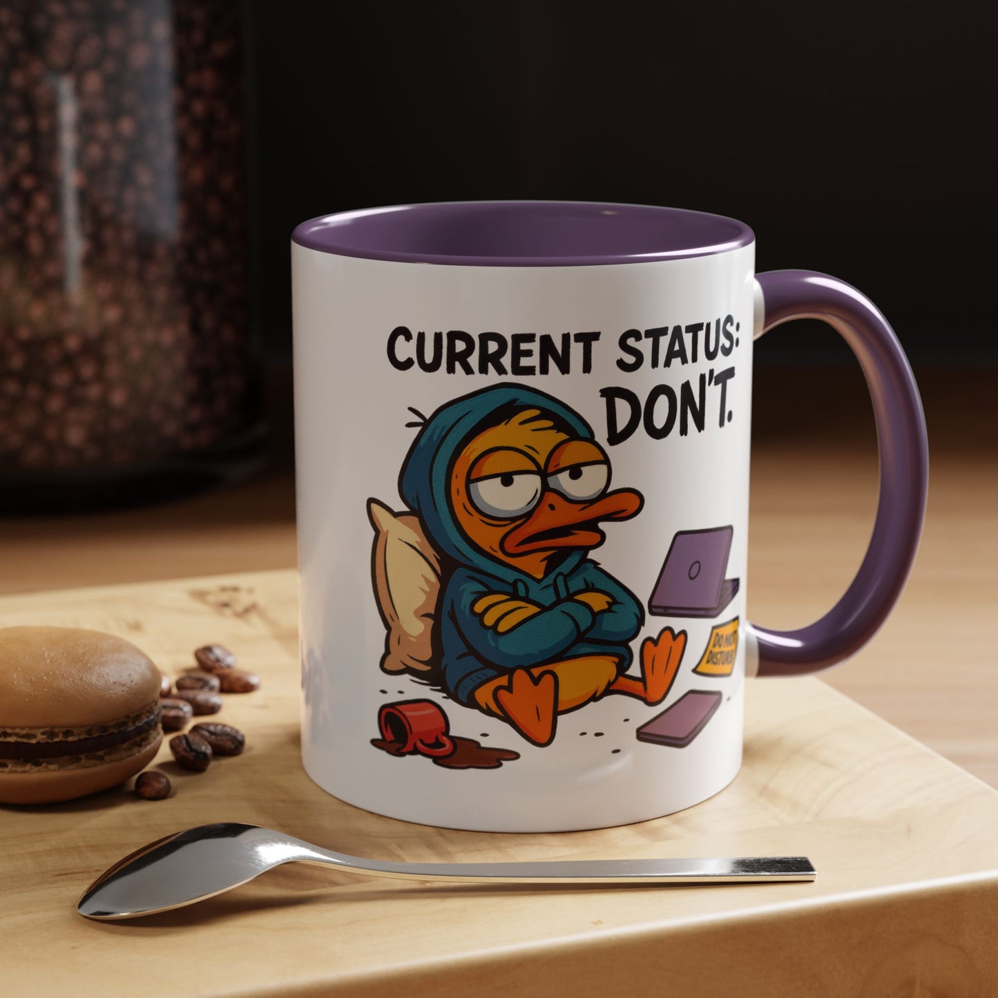 Office Mug - Current Status
