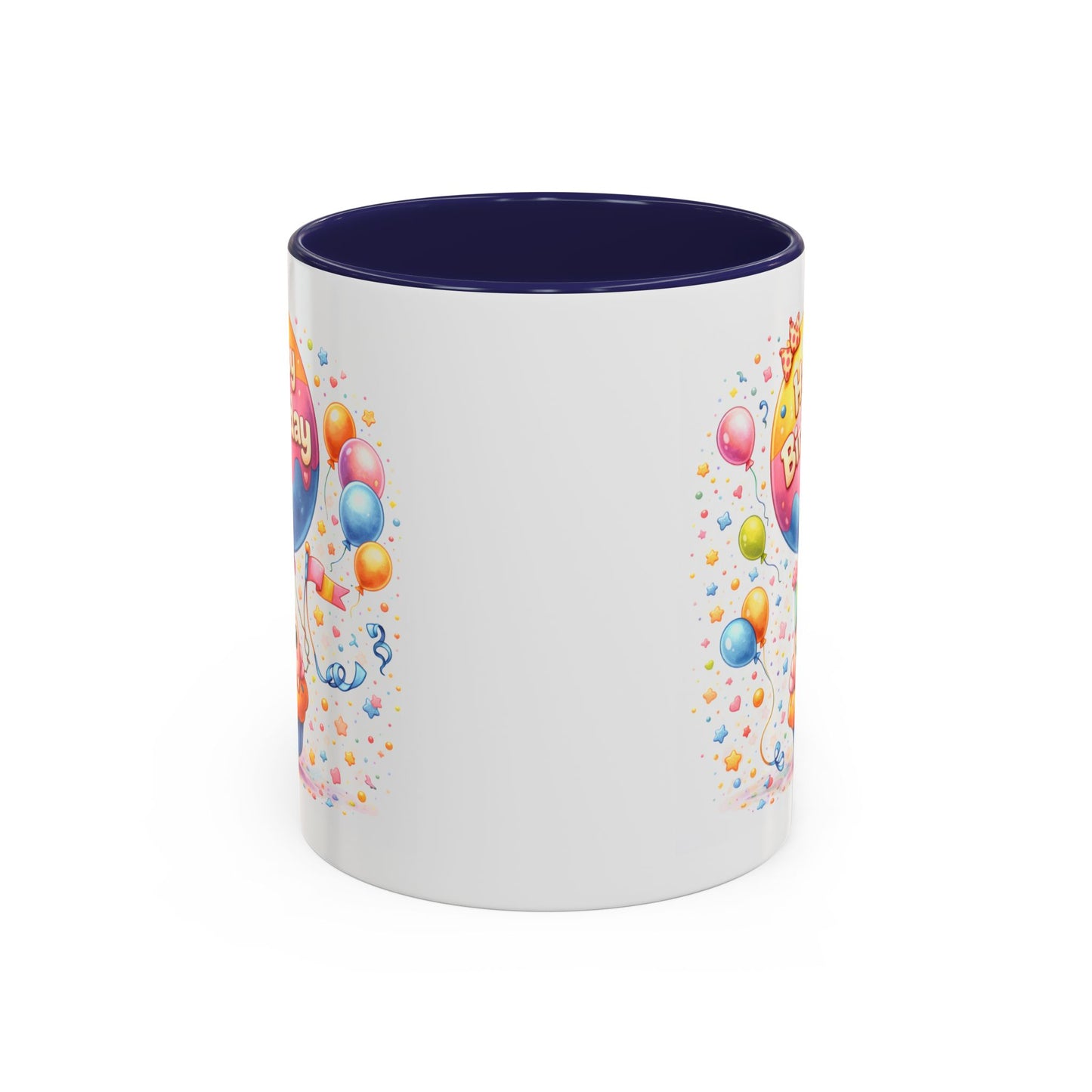 Birthday Mug - Cupcake Balloon
