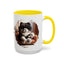 Animal Mug - Dog Coffee Wrap 42