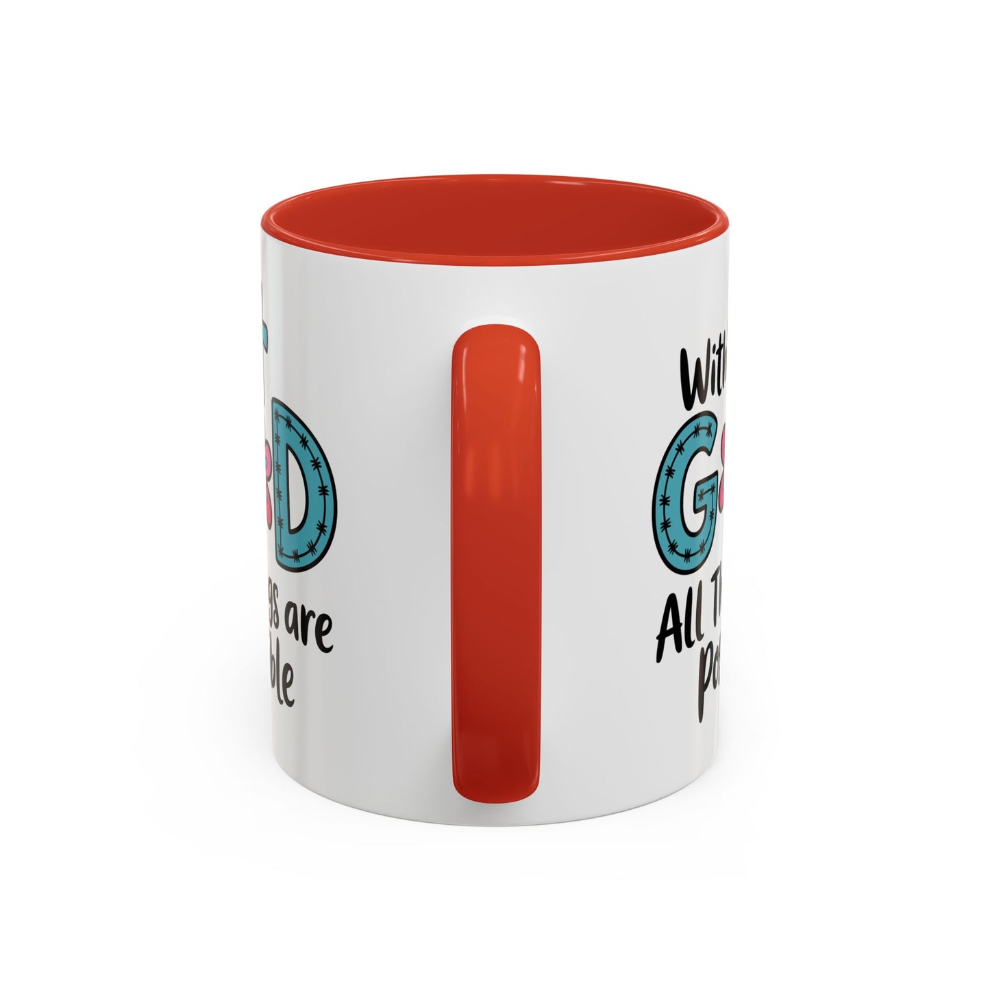 Religious Mug - With God