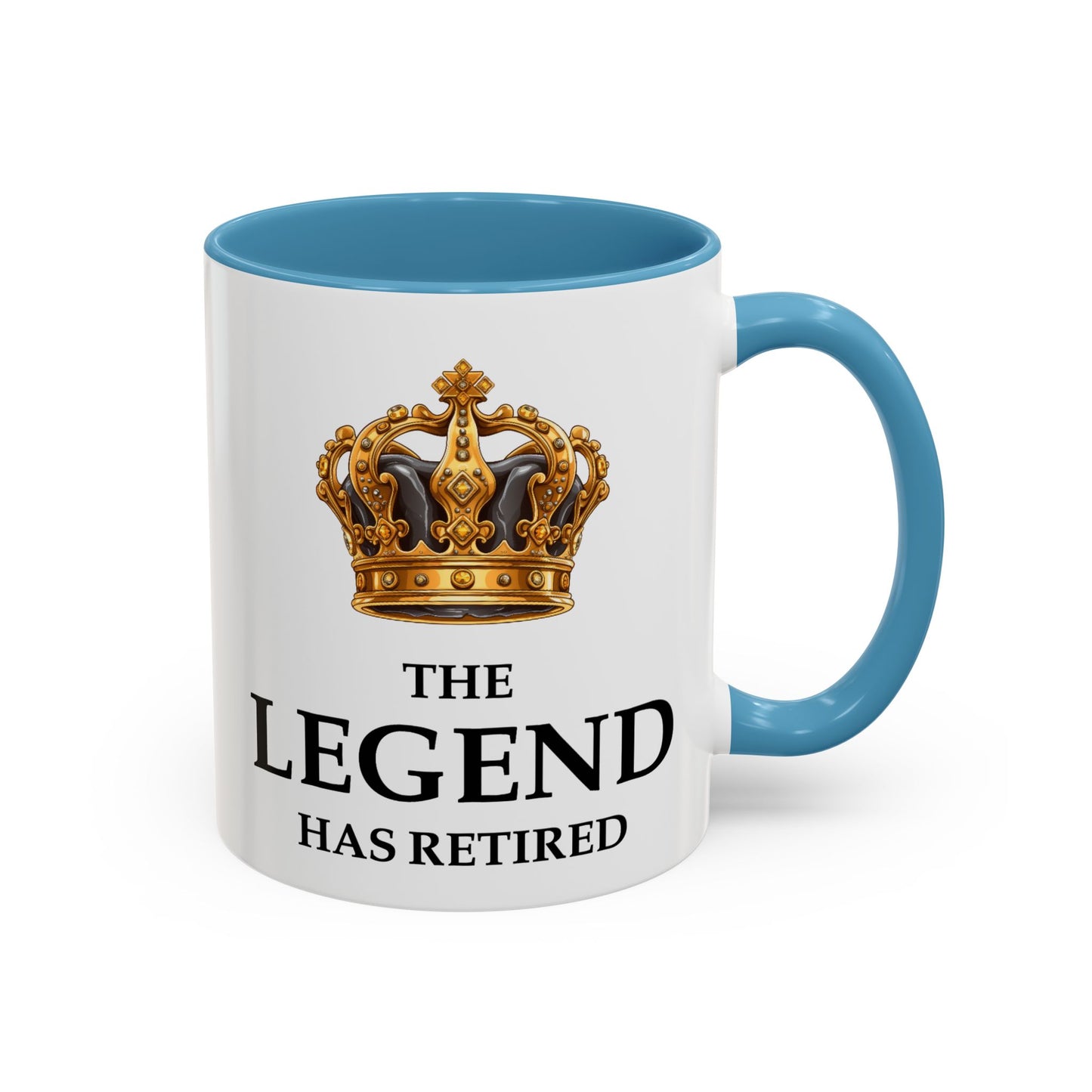 Office Mug - The Legend Has Retired