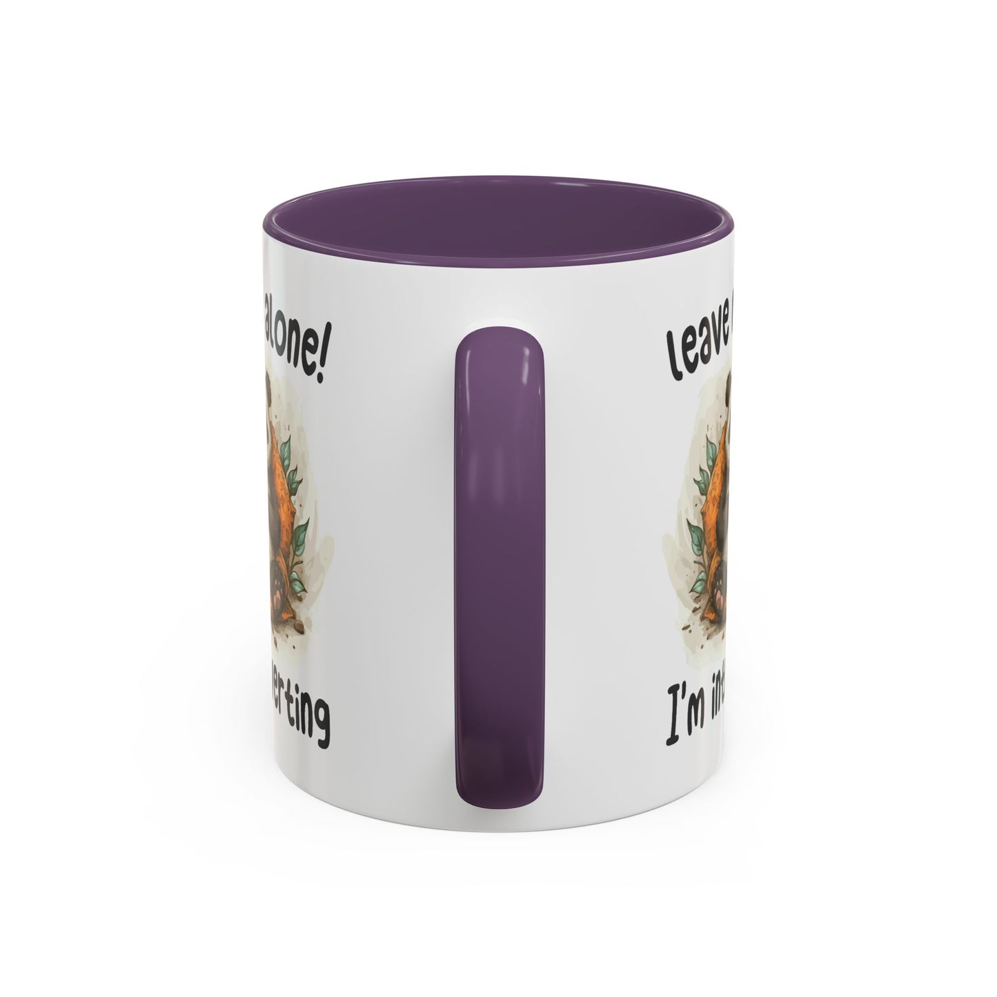 Humor Mug - Leave Me Alone I'm Introverting