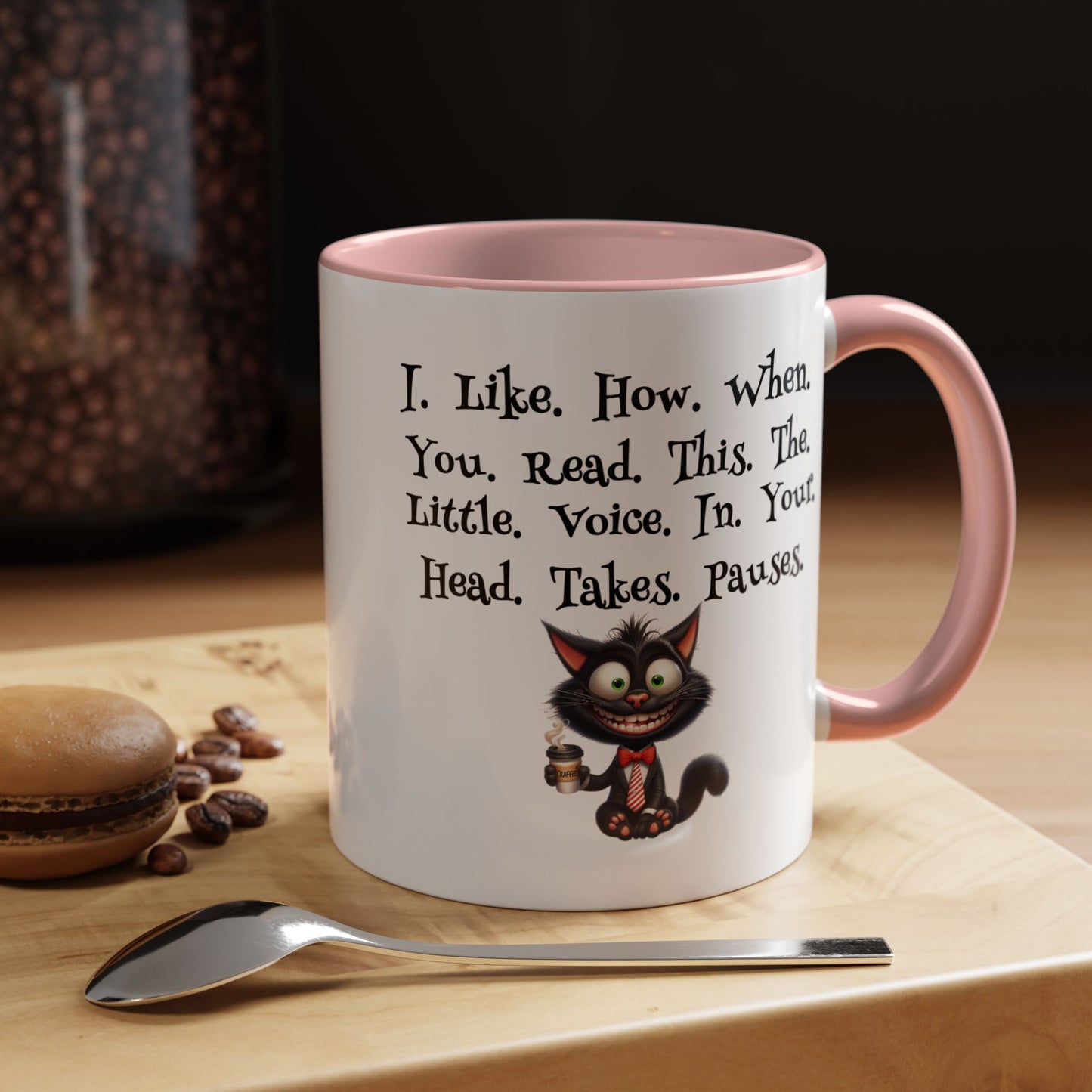 Humor Mug - I Like How When You Read