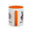 4th of July Mug - Peace Love America