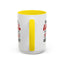 Humor Mug - The Angel on my Shoulder