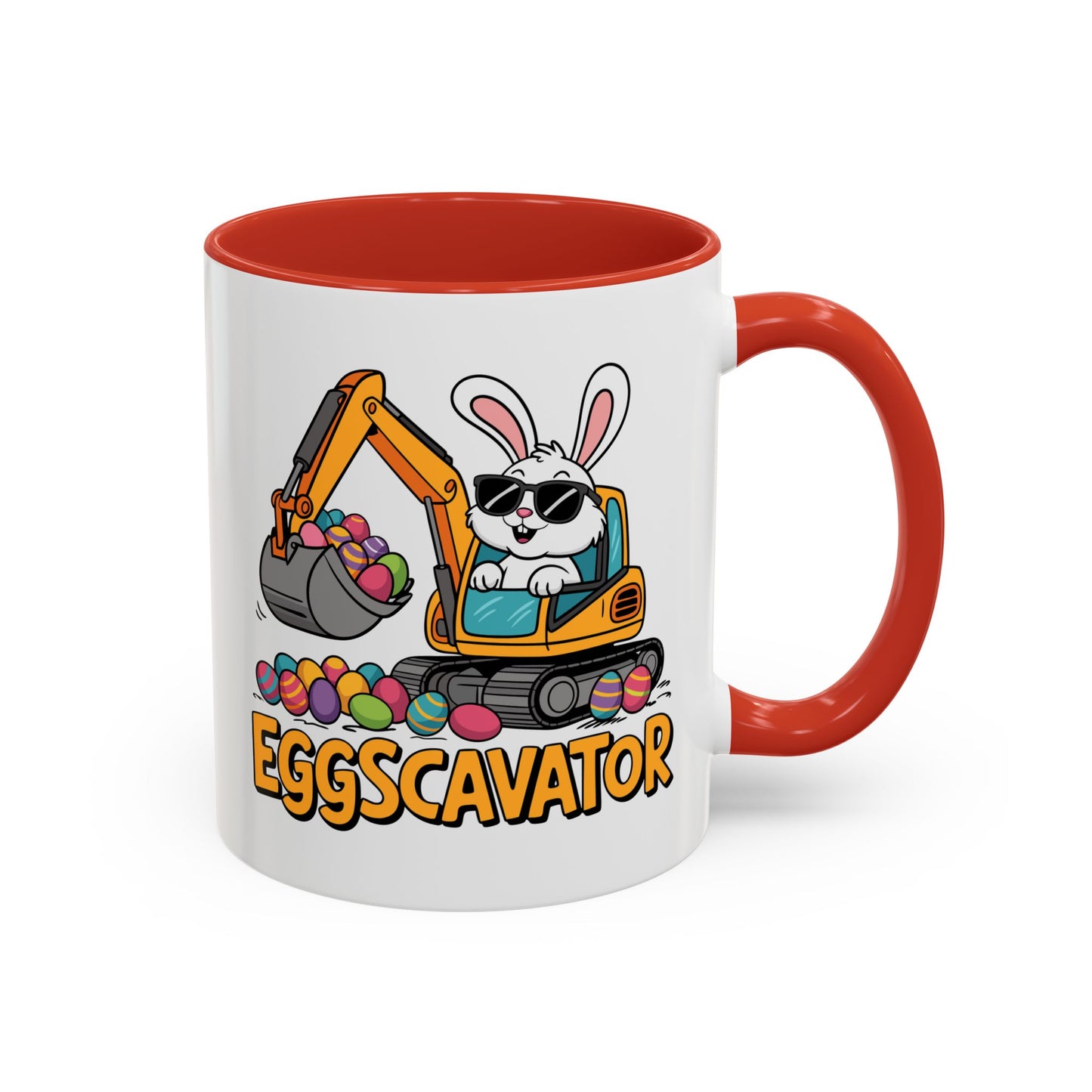 Easter Mug - Eggscavator