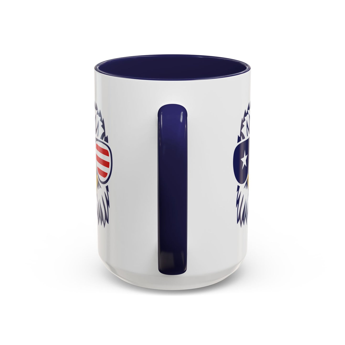 4th of July Mug - Cool American Eagle