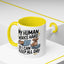 Animal Mug - My Human Works Hard