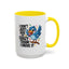 Humor Mug - I Don't Just Ride on the Crazy Train