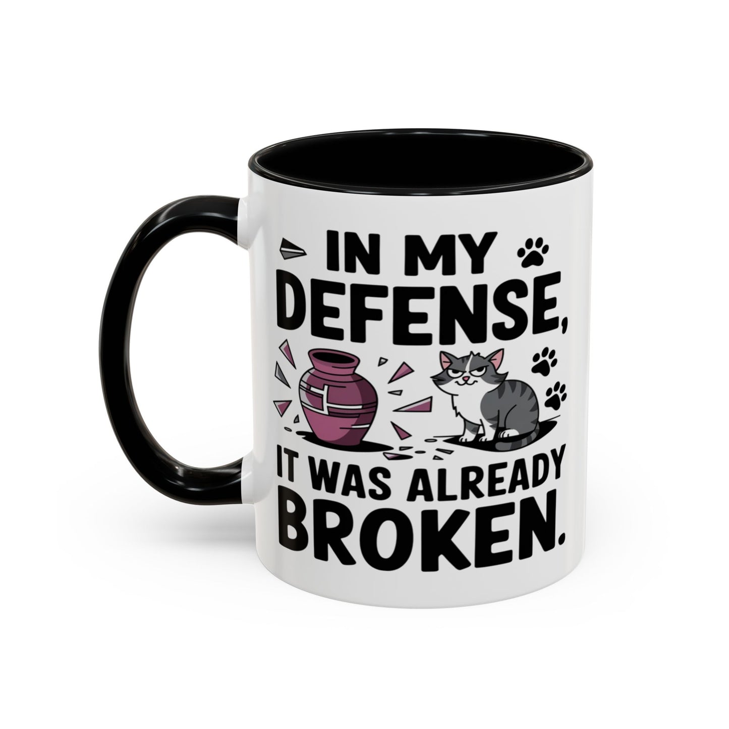 Animal Mug - In My Defense