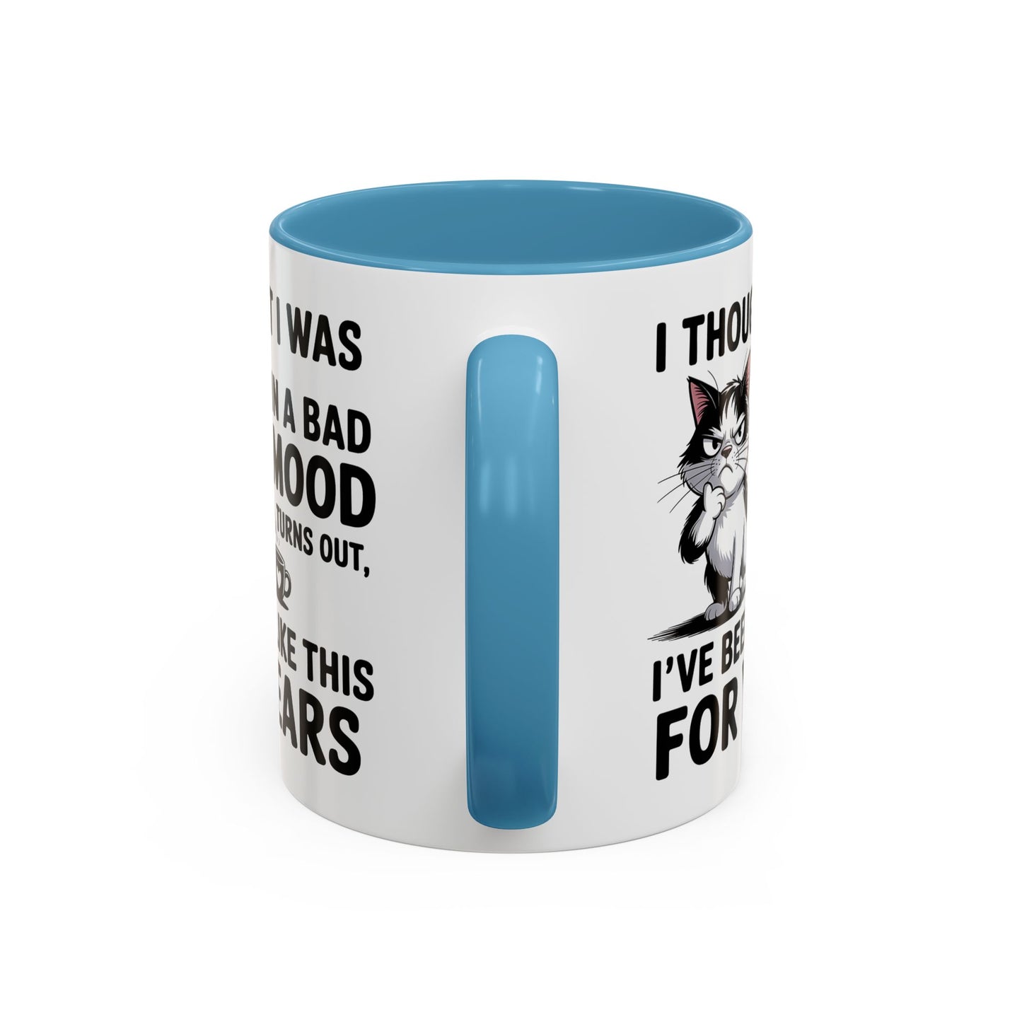 Animal Mug - I Thought I Was In a Bad Mood