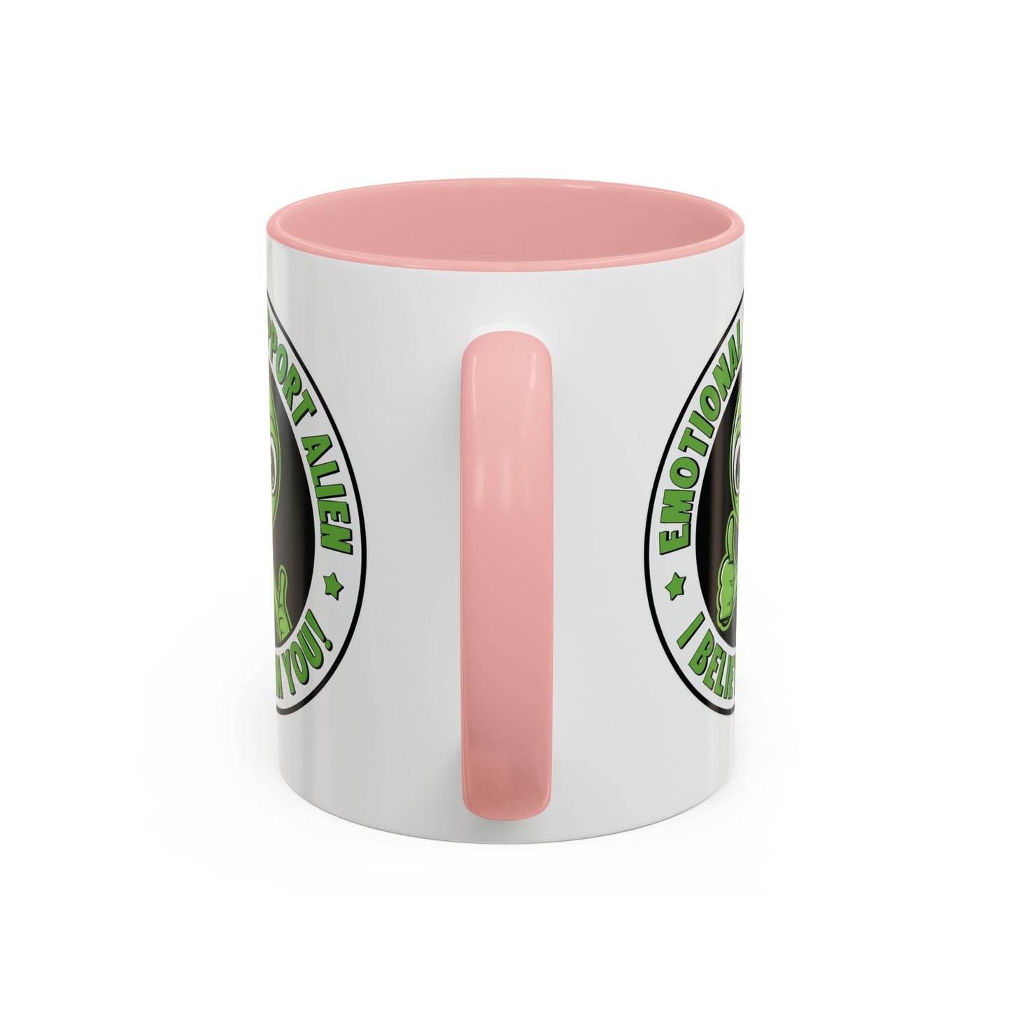 Alien Mug - Emotional Support Alien