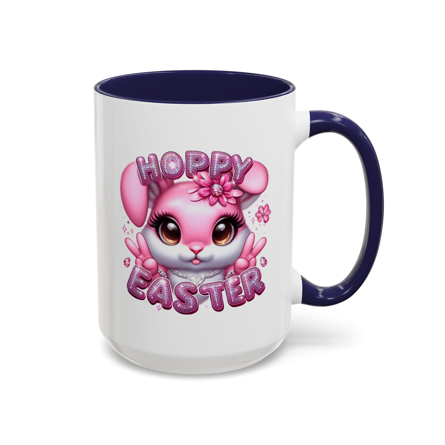 Easter Mug - Rhinestone Bunny