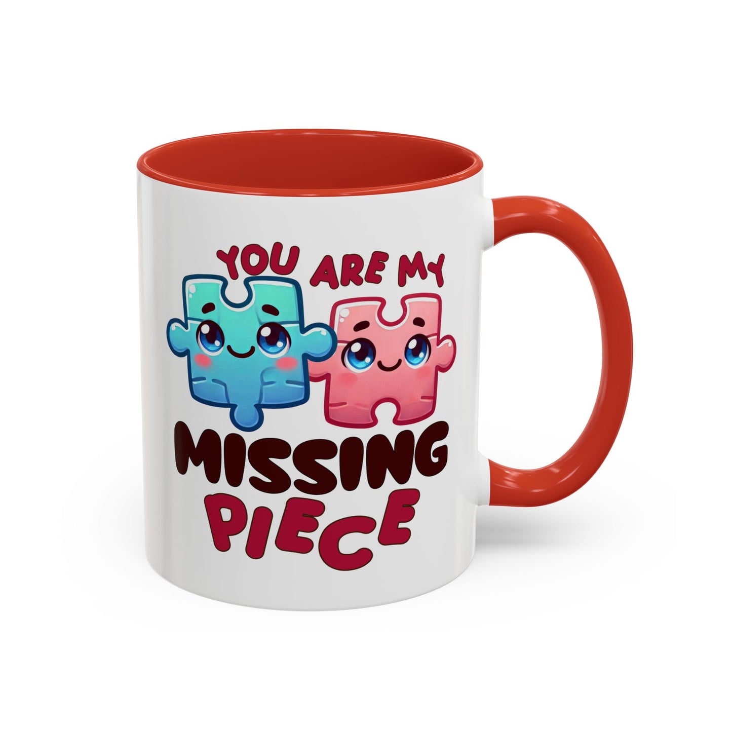 Anniversary Mug - You Are My Missing Piece