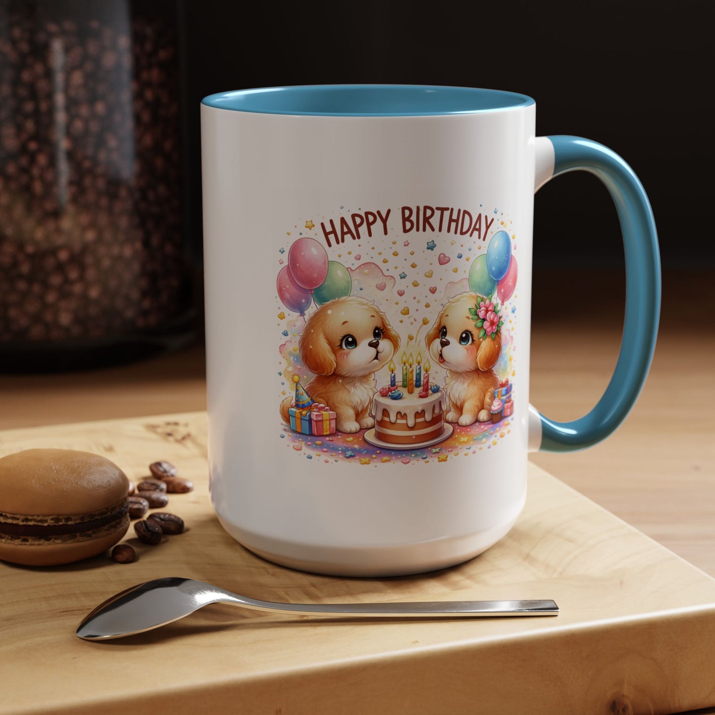 Birthday Mug - Birthday Puppies