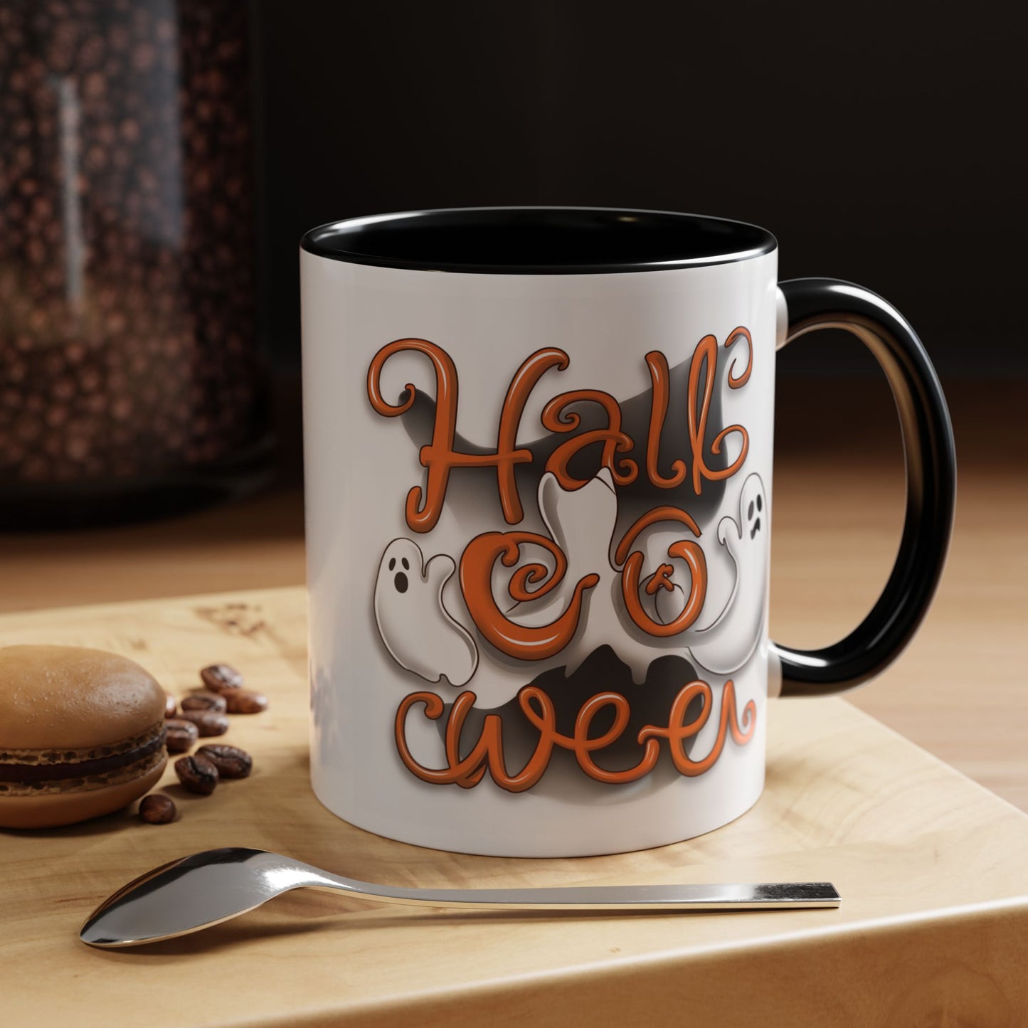 Halloween Mug - Ghost Halloween Word
