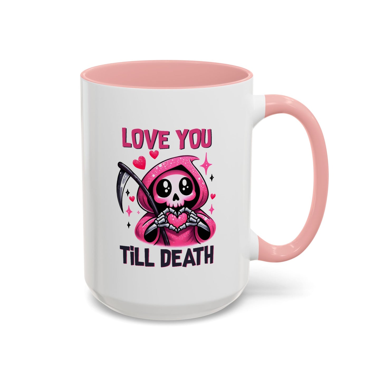 Anniversary Mug - Love You Till Death