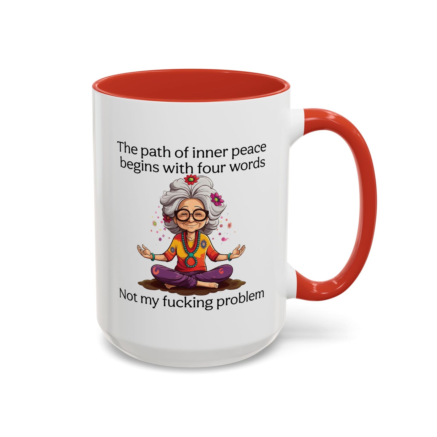 Adult Mug - The Path of Inner Peace