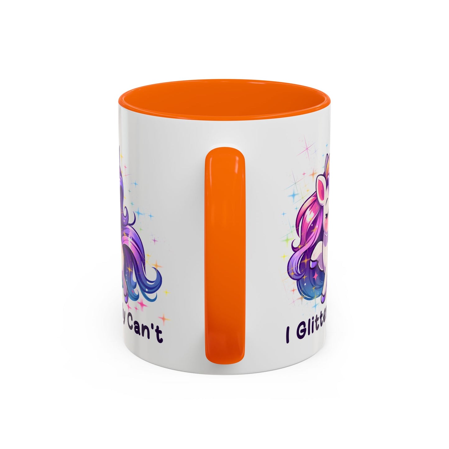 Humor Mug - I Glitterally Can't