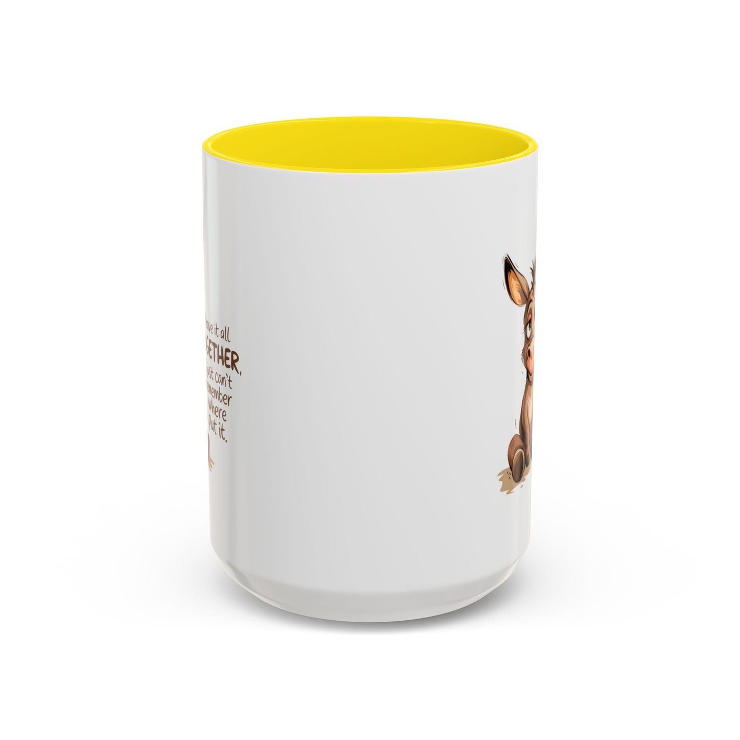 Humor Mug - I Have It All Together