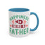 Father's Day Mug - Happiness Is