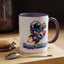 Birthday Mug - Astronaut Rocket