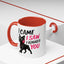 Animal Mug - I Came I Saw
