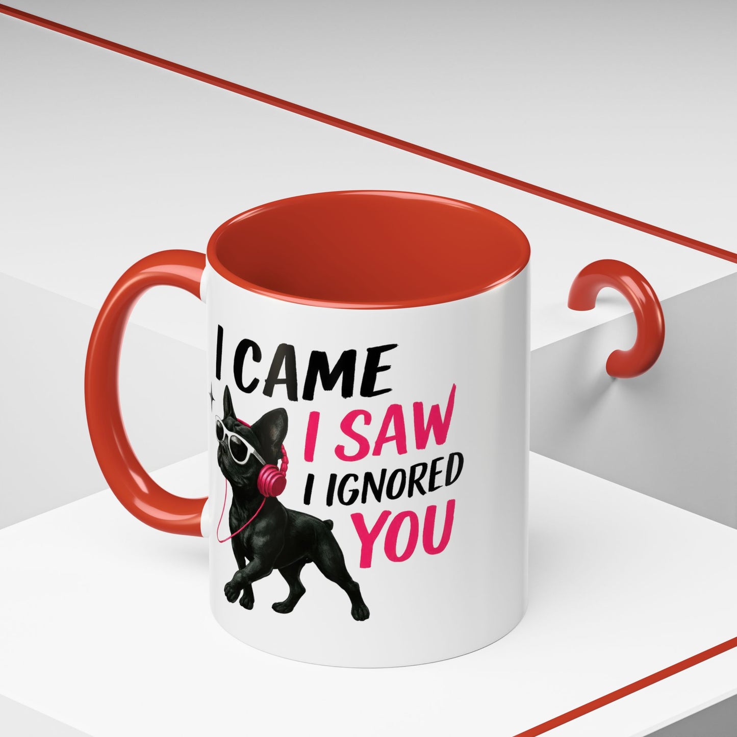 Animal Mug - I Came I Saw