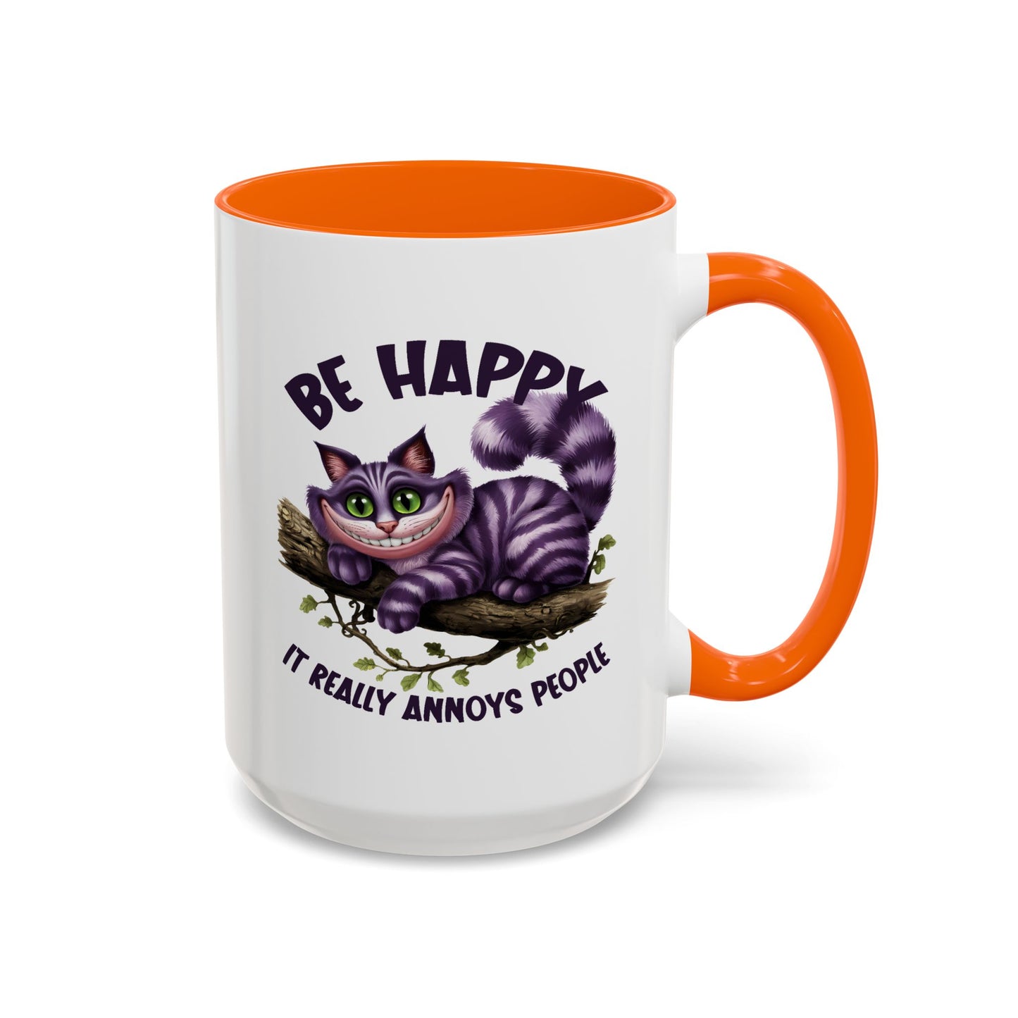 Animal Mug - Be Happy