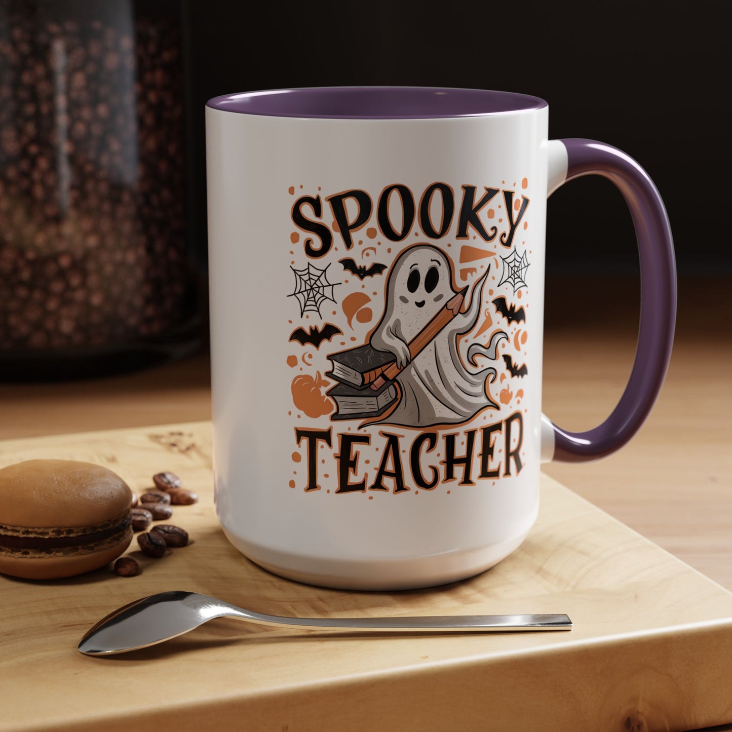 Halloween Mug - Spooky Teacher
