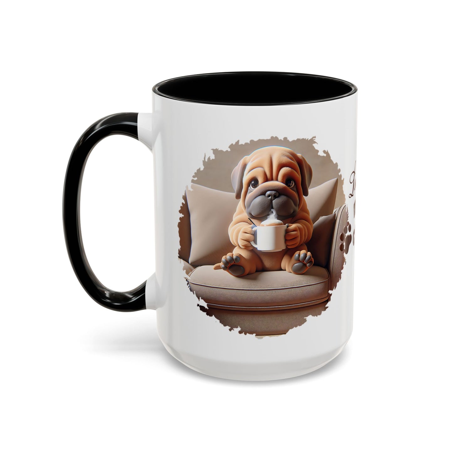 Animal Mug - Dog Coffee Wrap 30