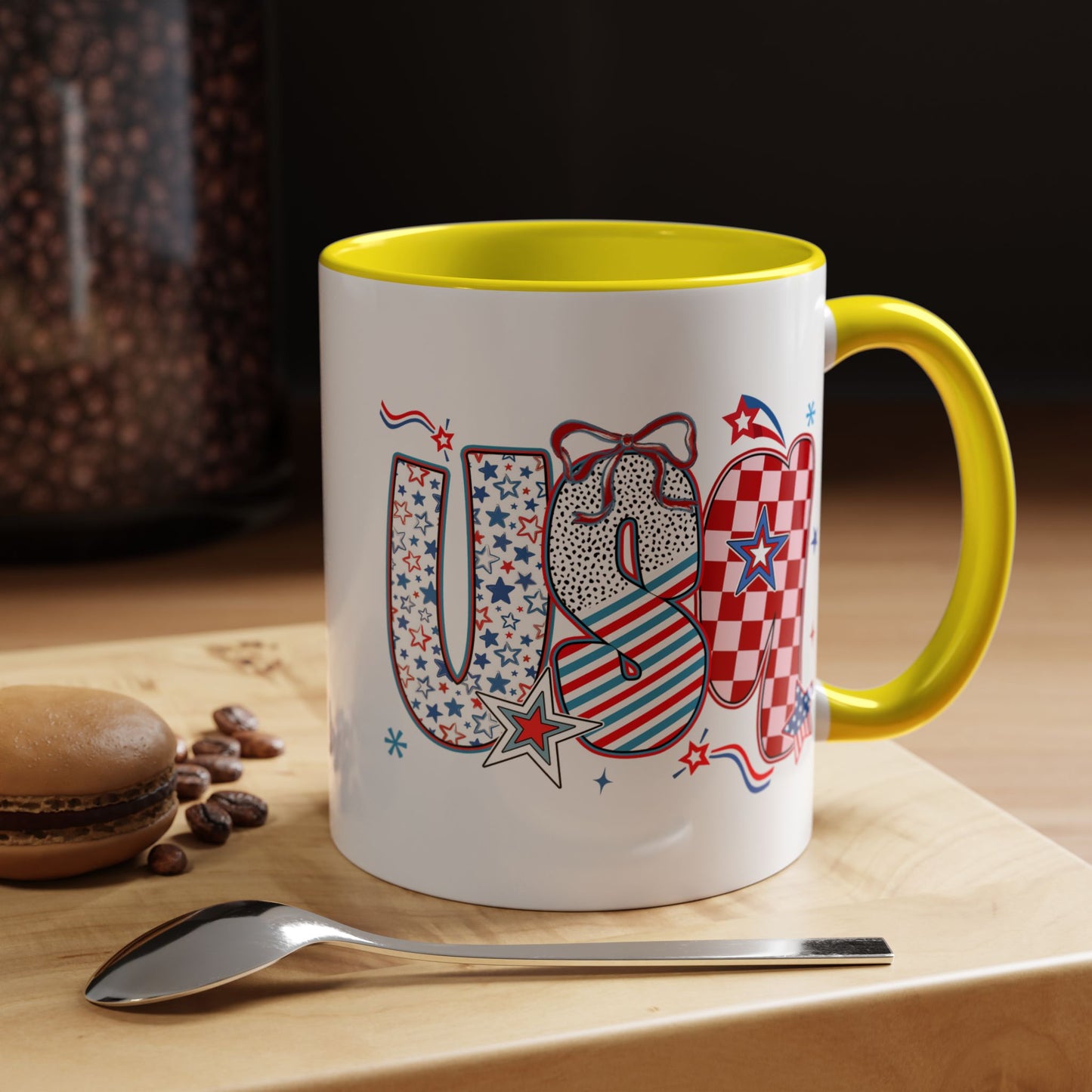 4th of July Mug - USA Coquette