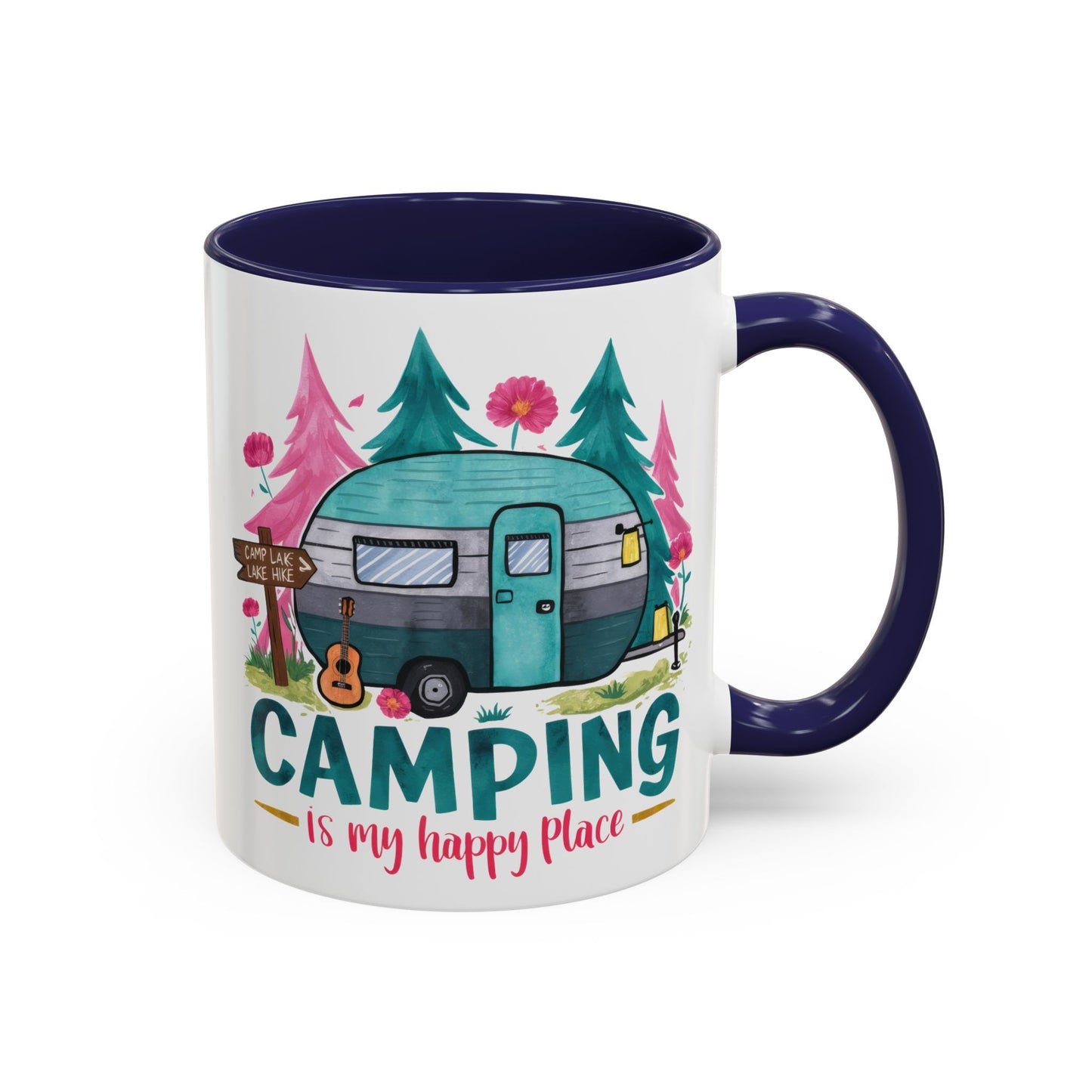 Adventure Mug - Camping Is My Happy Place