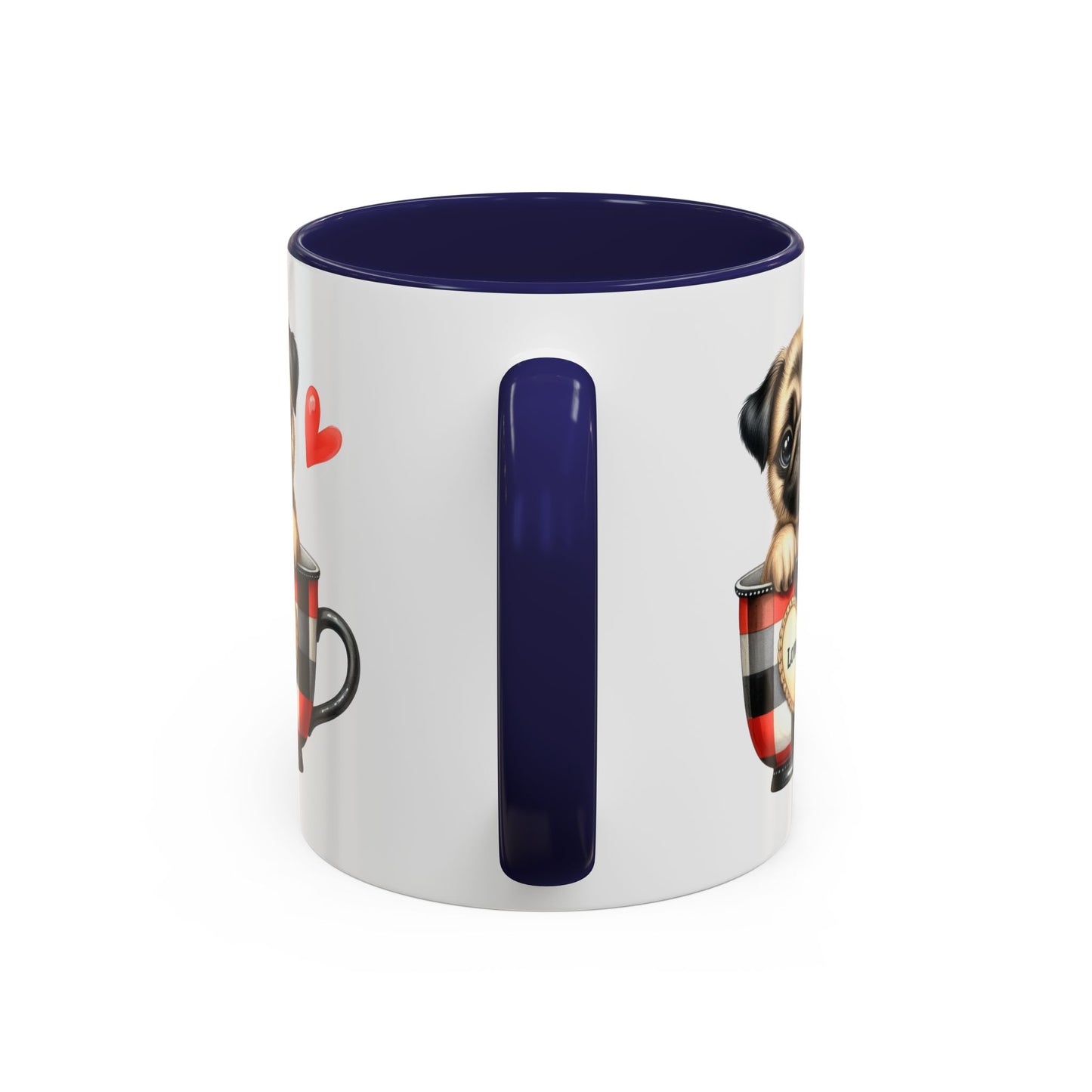 Anniversary Mug - Love You Dog Coffee Cup