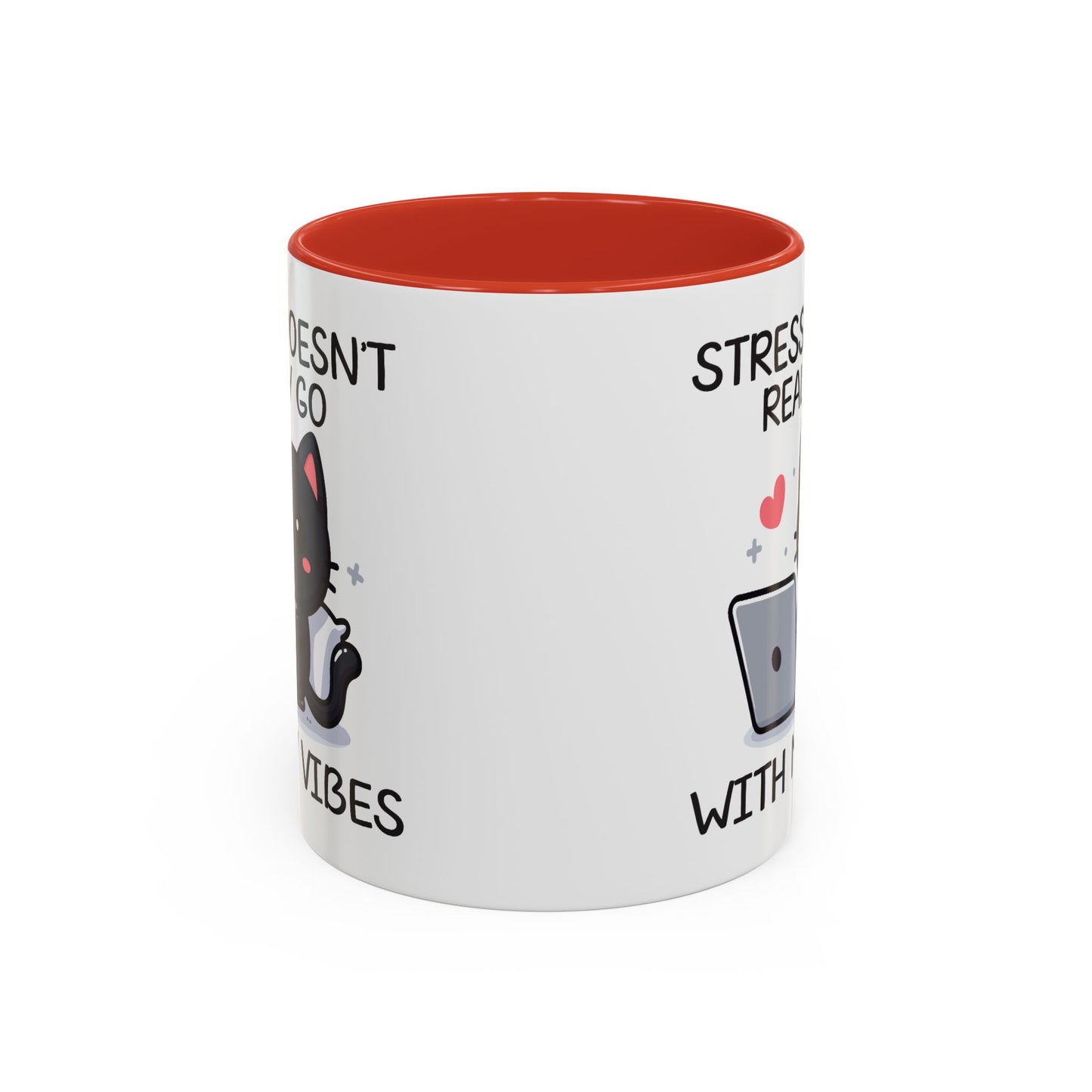 Animal Mug - Stress Doesn't Really Go