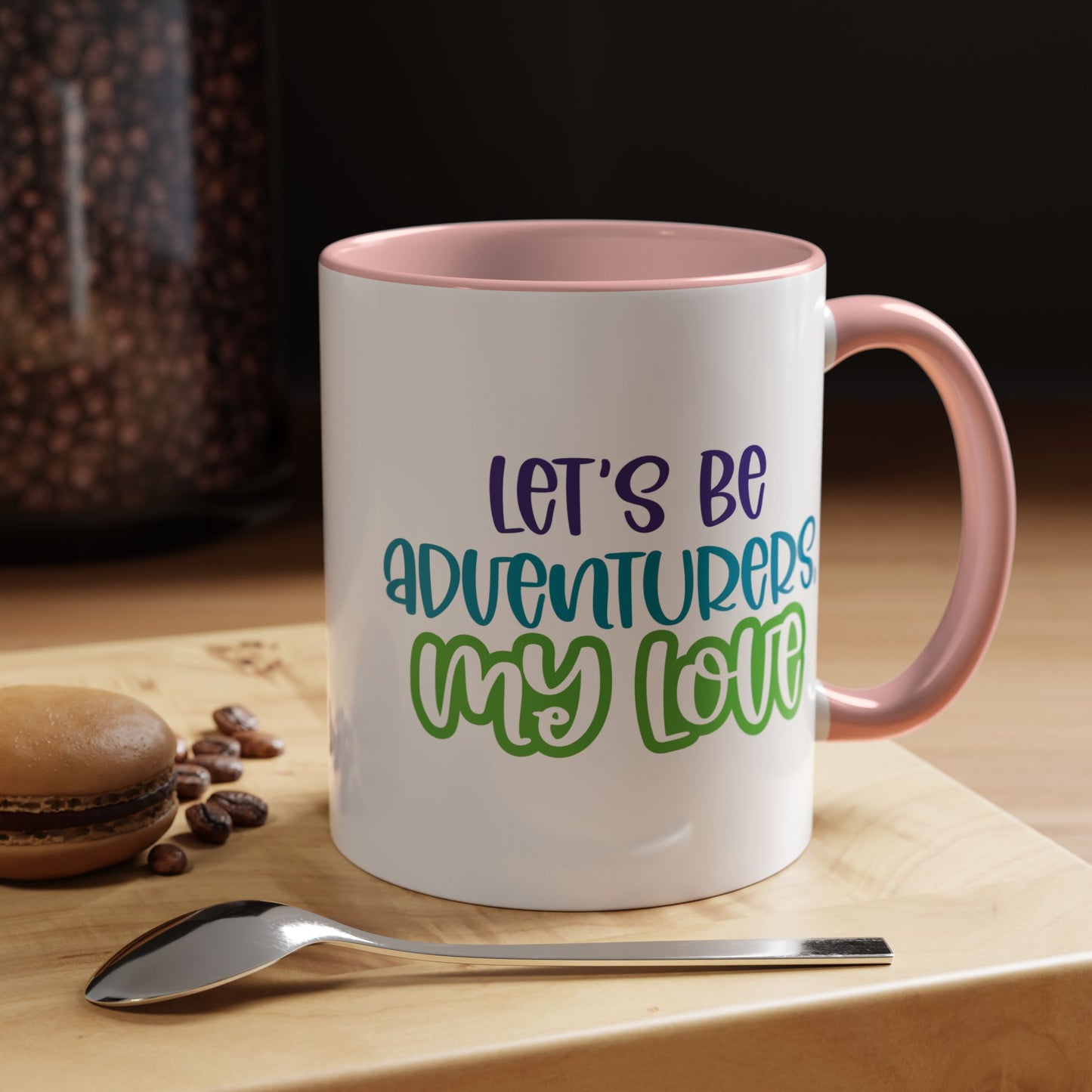 Adventure Mug - Let's Be Adventurers
