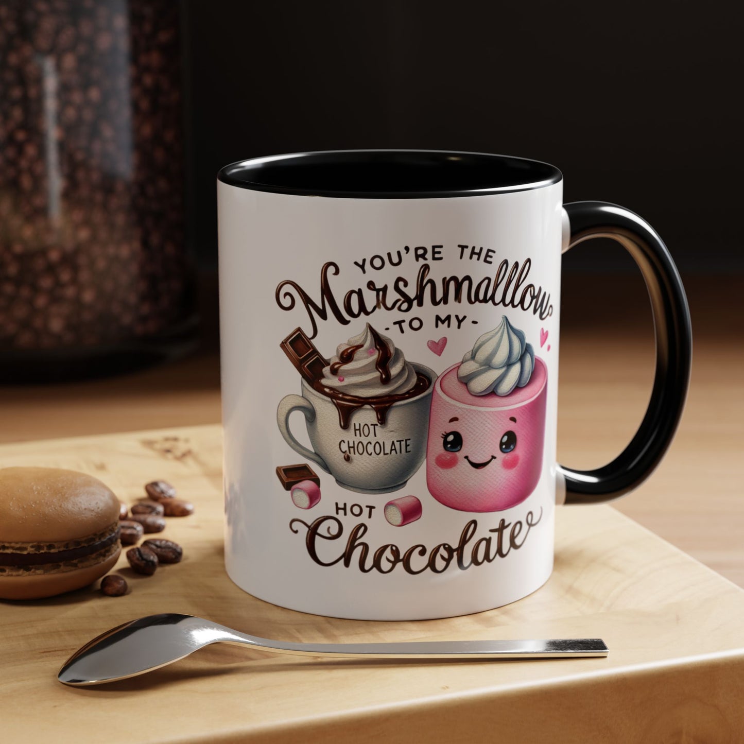 Anniversary Mug - You're The Marshmallow