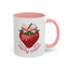 Valentine's Day Mug - I Love You Strawberry