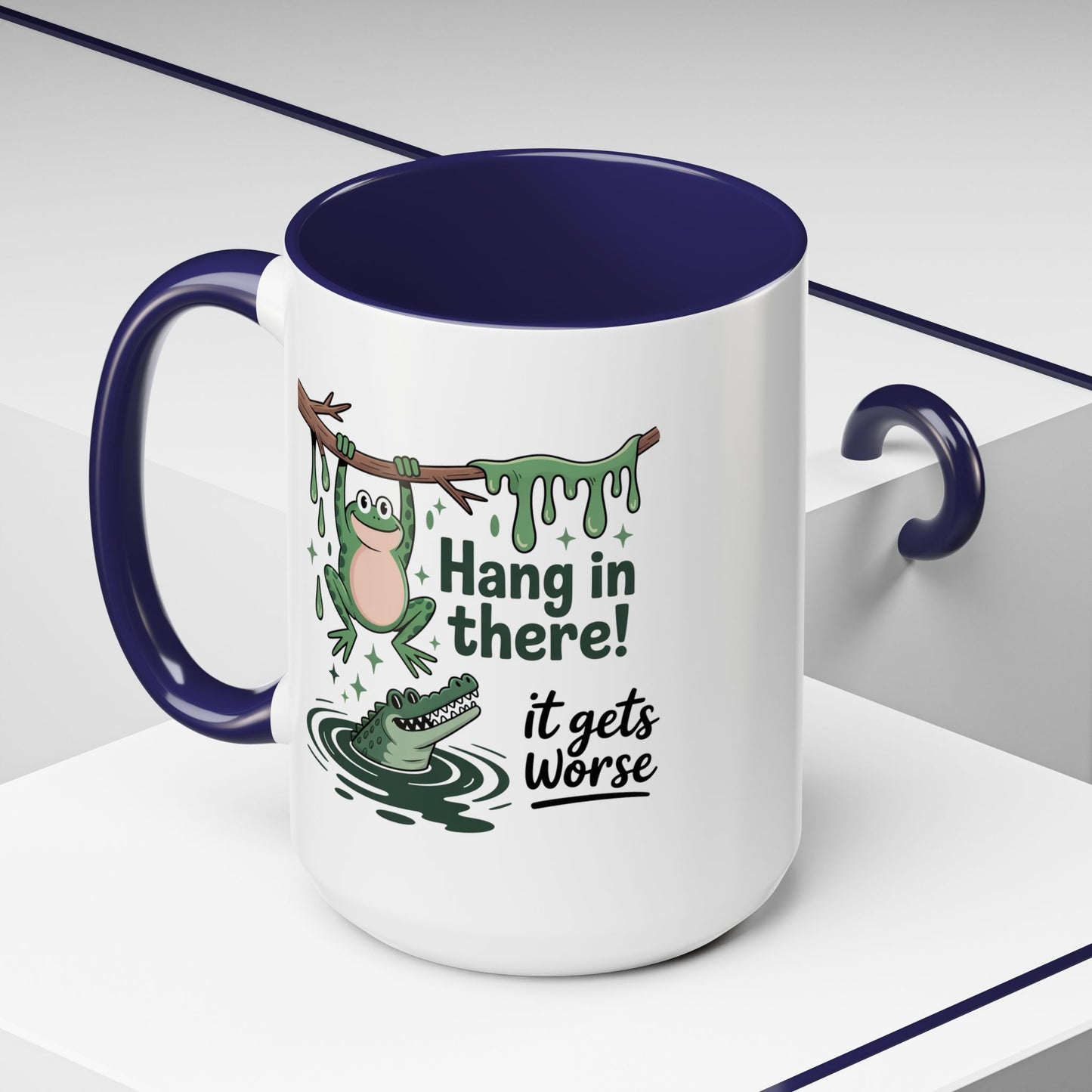 Office Mug - Hang In There