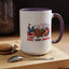 4th of July Mug - Peace Love America