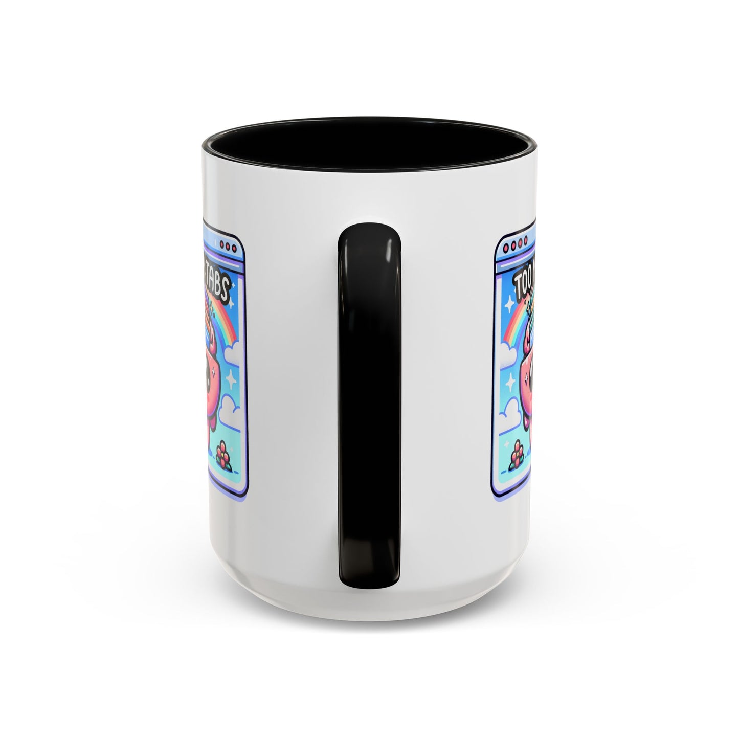 Humor Mug - My Brain Has Too Many Tabs Open
