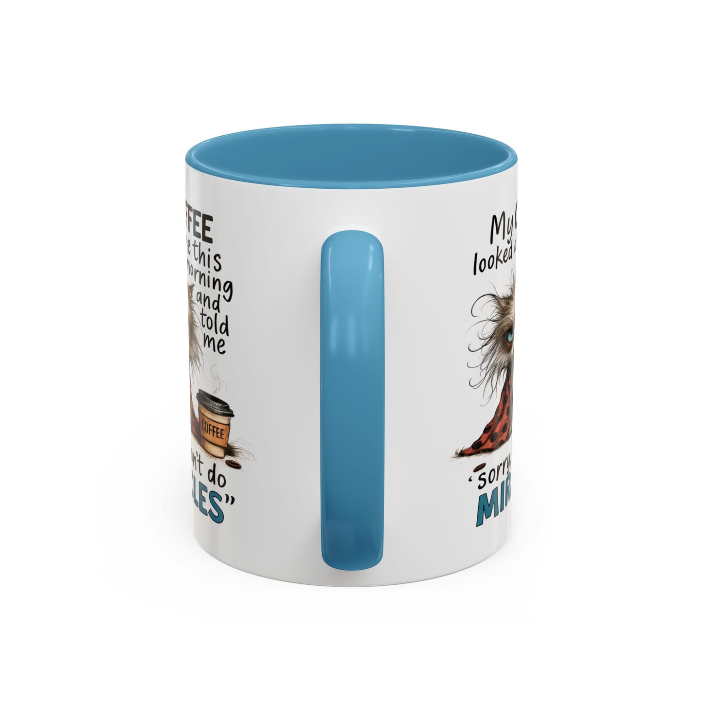 Animal Mug - My Coffee Looked At Me